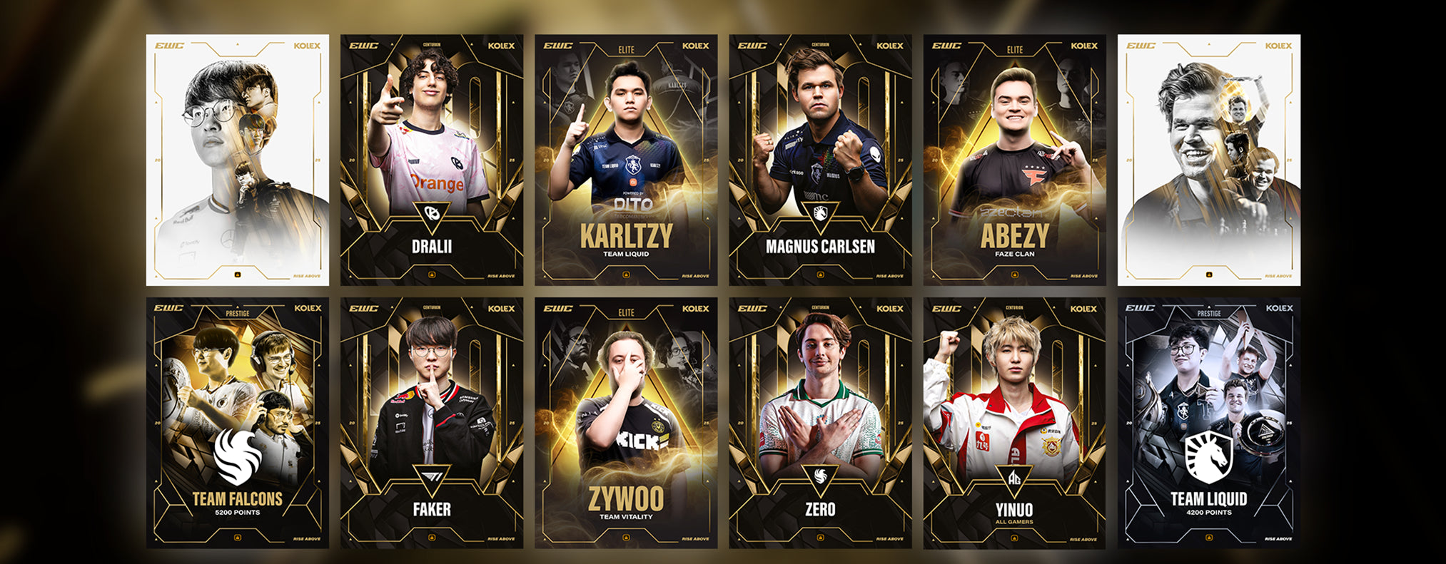 EWC Official Trading Cards