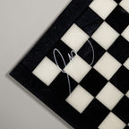 1-of-1 chessboard signed by Faker and Chovy