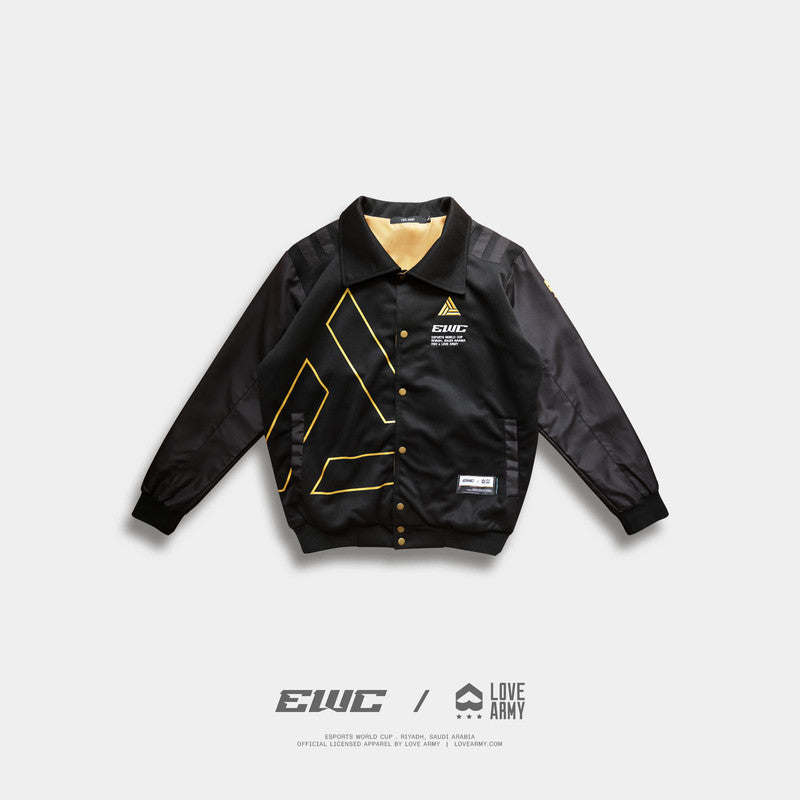 EWC x Love Army Bomber Jacket – Stealth Edition