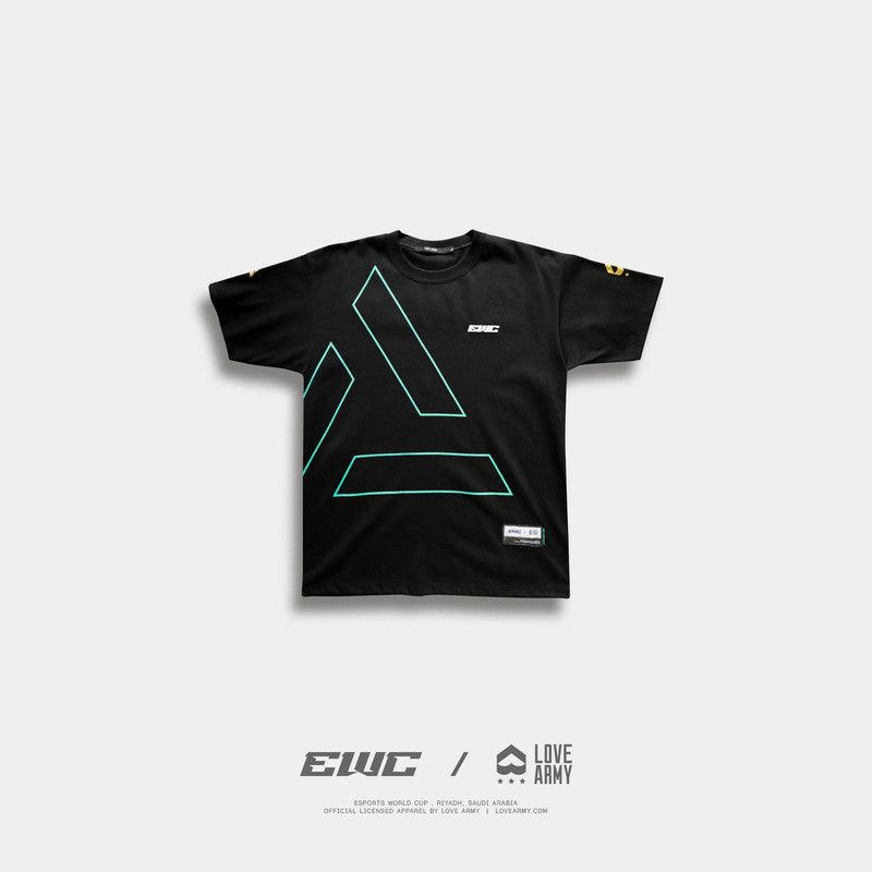 EWC x Love Army Official Shirt - Black