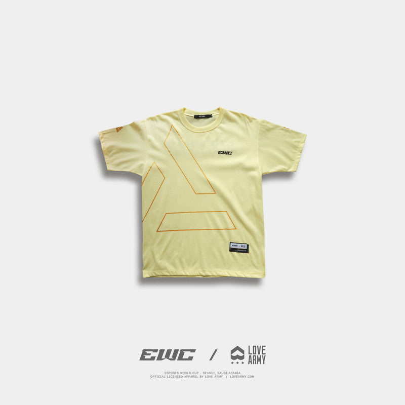 EWC x Love Army Official Shirt - Cream