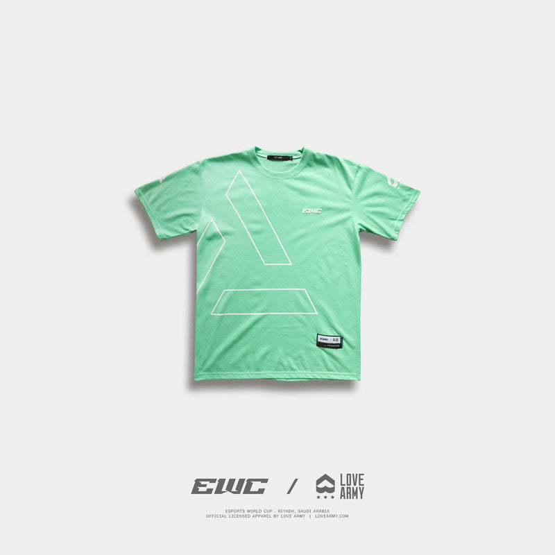 EWC x Love Army Official Shirt - Mint