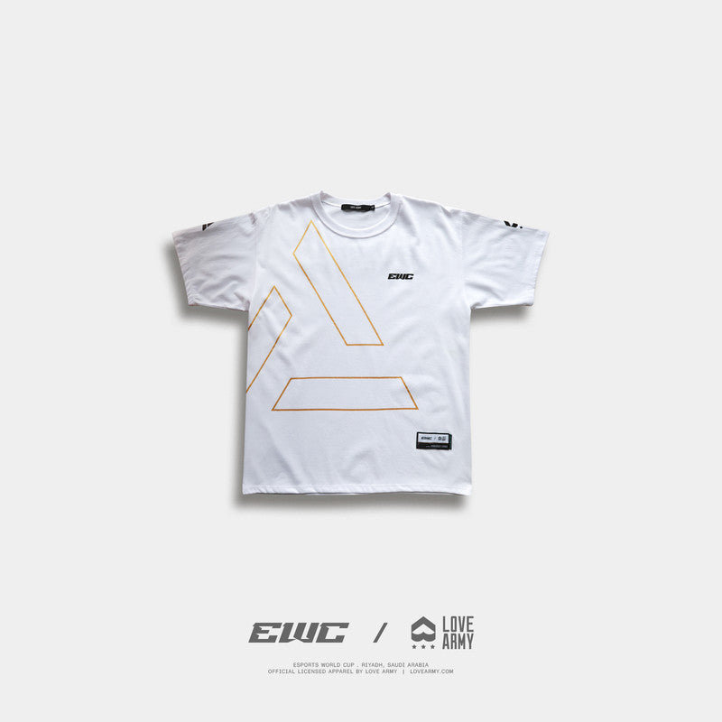 EWC x Love Army Official Shirt - White