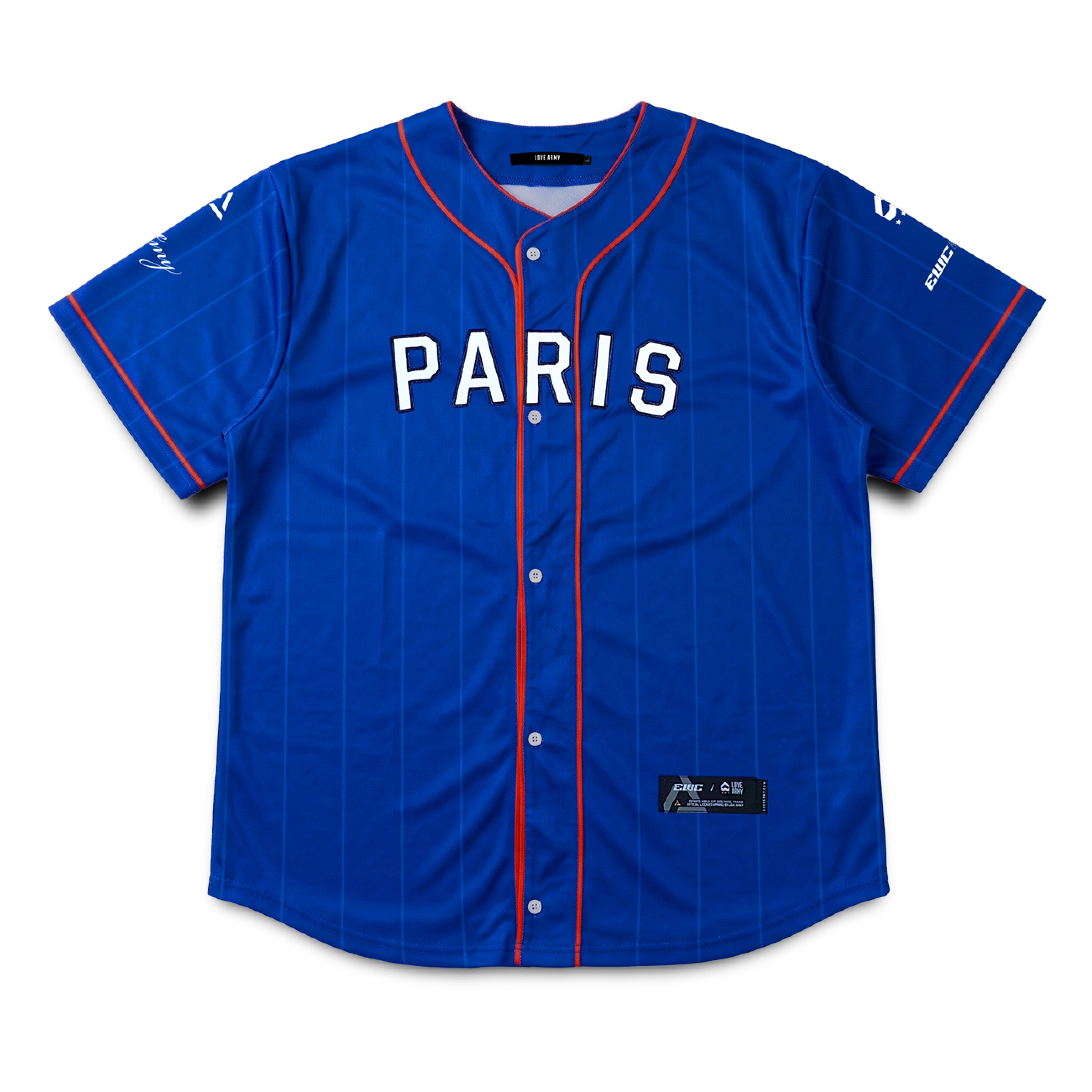 EWC26 x LA: PARIS JERSEY