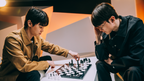 1-of-1 chessboard signed by Faker and Chovy