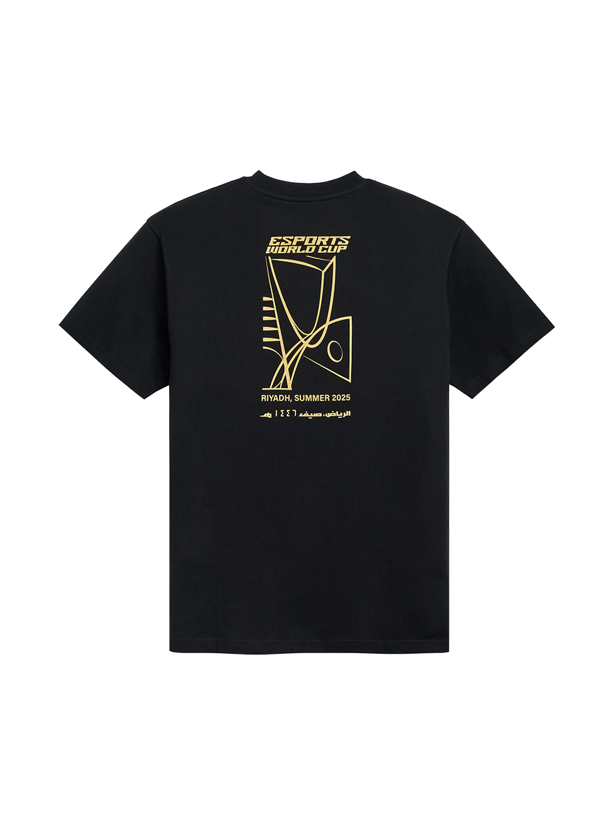 T-shirt EWC 2025 - Noir