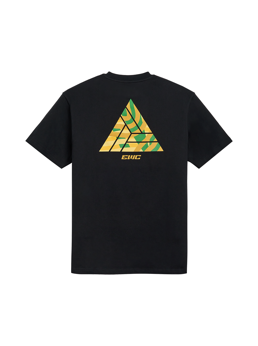 T-shirt trophée EWC - Noir