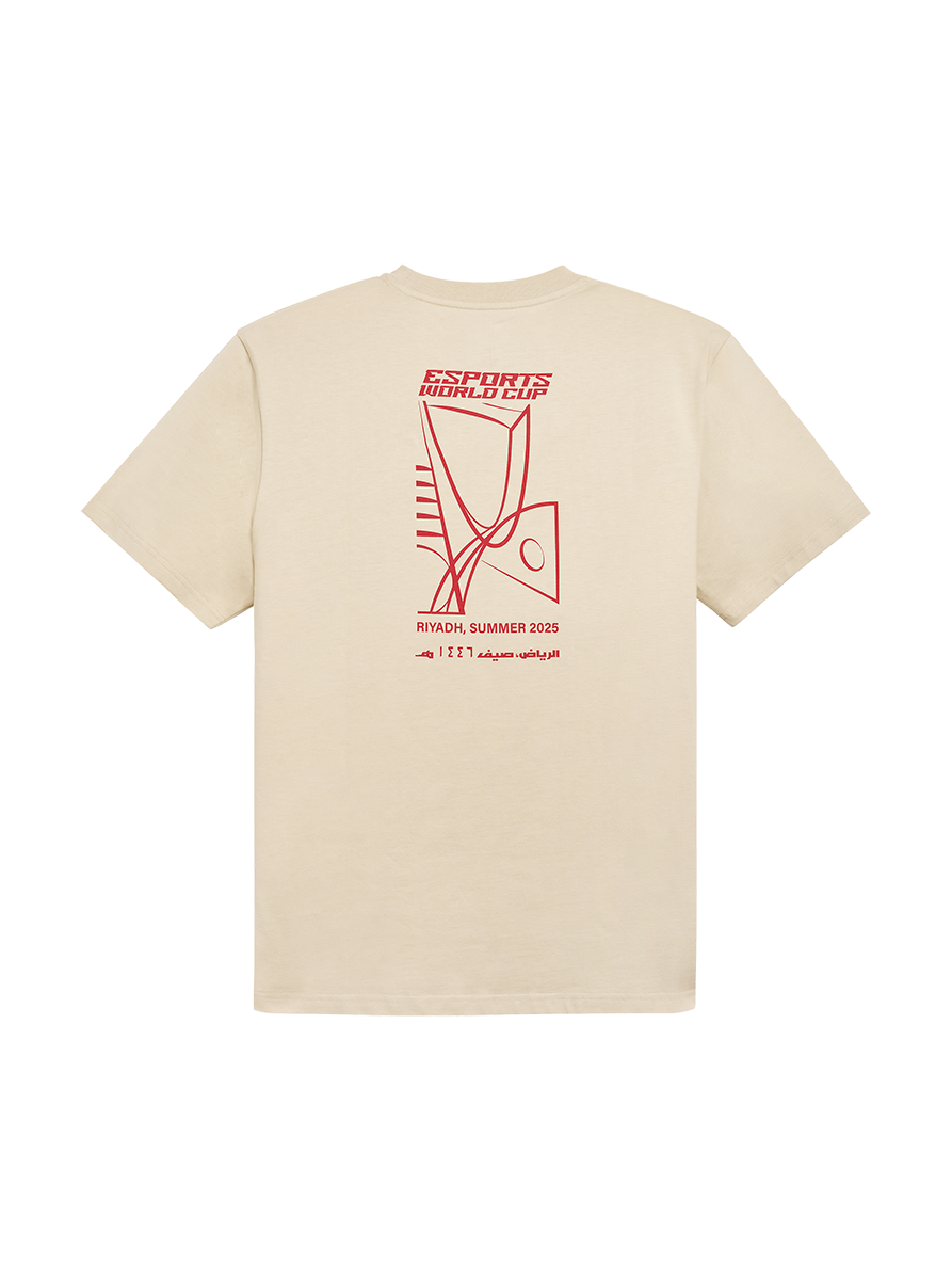 T-shirt officiel de l'EWC 2025