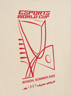 T-shirt officiel de l'EWC 2025