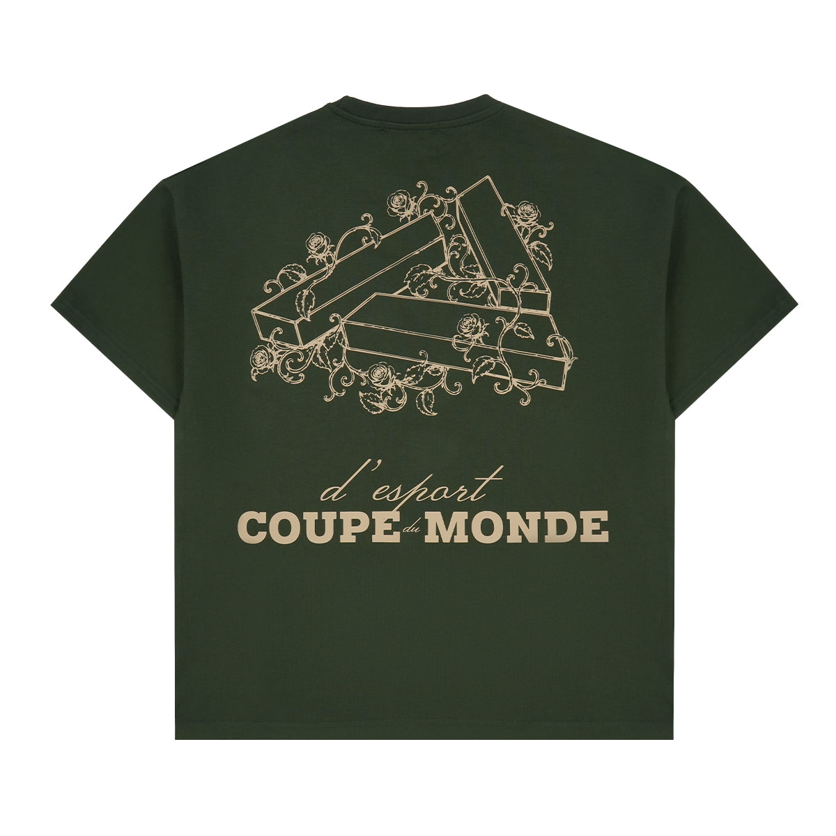 Roseraie Tee