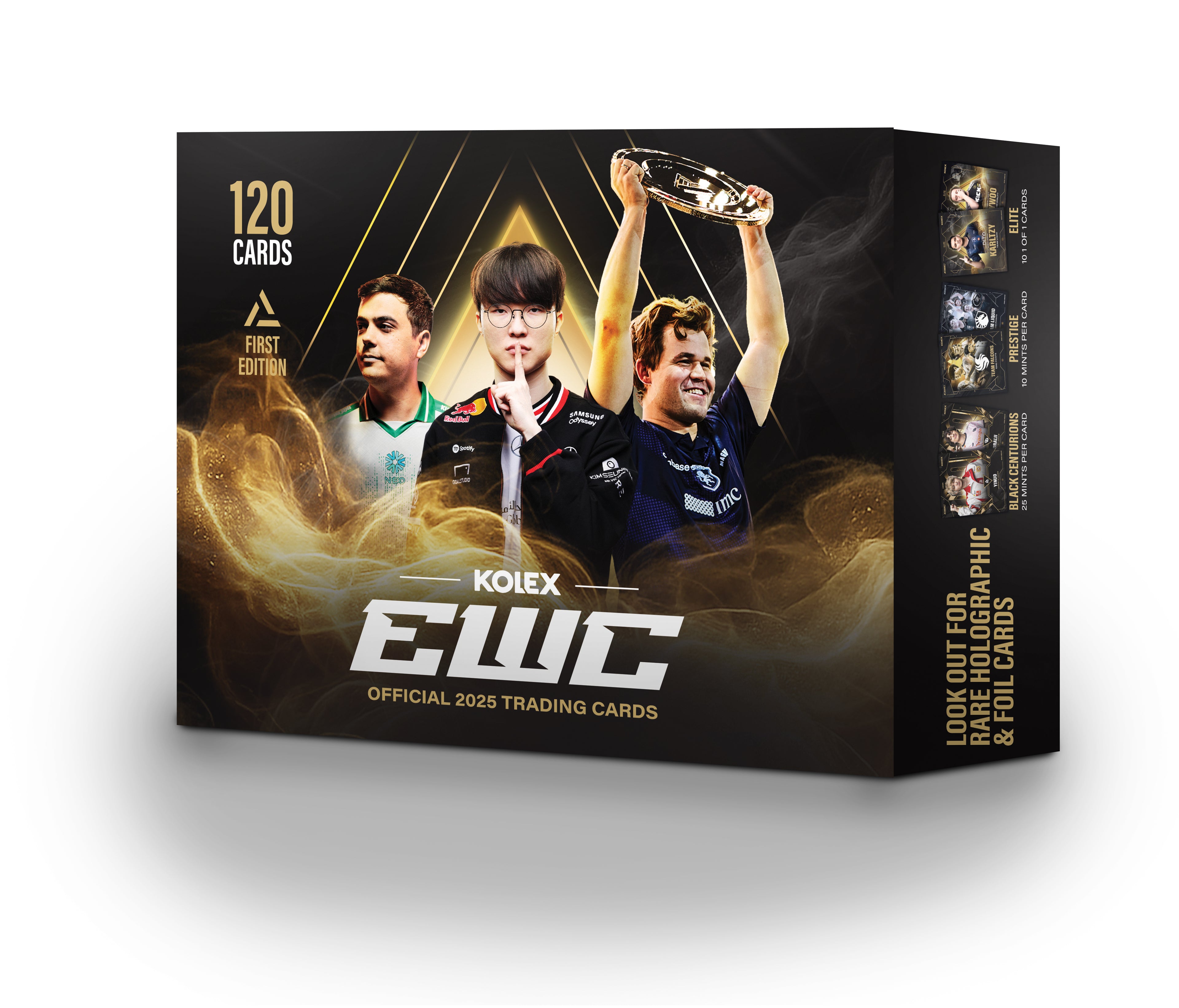 EWC26 Trading Cards | First Edition 2025 Trading Cards
